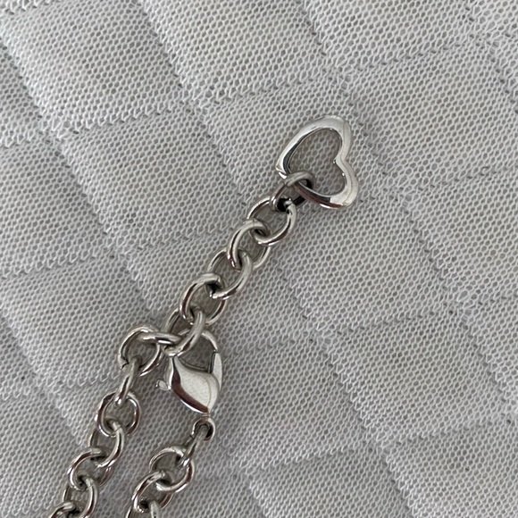 Swarovski Crystal Heart Bracelet - Picture 2 of 4